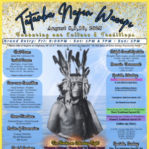 Tatanka Najin Wacipi 2025